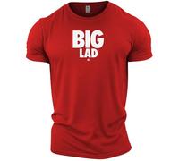 GYMTIER Big Lad - Men's Gym T-Shirt - Bodybuilding Workout Top