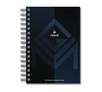 GYMTIER Workout Training Journal - A5 Gym Fitness Log Diary - 200 Pages Track your workouts - One Rep Max Tracker - Body Weight Goals & Tracking