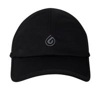 GymWrap Pony 2.0 - Sweat Wicking High Ponytail Hat for Women, with EvapoCOOL Technology and UV Protection, Adjustable Baseball Cap with Ponytail Hole for Running, Workouts and Outdoors - Black