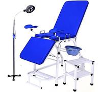 Gynaecological Examination Table - Adjustable Backrest, Foldable Rinsing Bed for Hospital Surgery, Surgical Bed for Women's Health Checkups