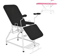 Gynaecological Examination Table Premium Multifunctional Gynaecological Examination Bed with Adjustable Backrest, Foldable Gynaecological Rinsing Bed for the Hospital C