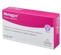 Gynea Melagyn Vaginal Ovules for Infections 10 units