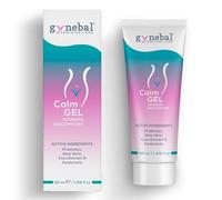 GYNEBAL Calm PREBIOTICS Gel for External use - 50 ml - Vulvar moisturiser Gel That Relief Womens Intimate uncomfortableness, Dryness, Itch…. - with prebiotics to Protect Intimate Flora