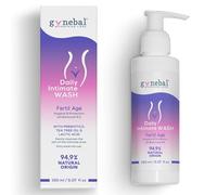 GYNEBAL Intimate Wash Women Gel for Ladies in Fertile Age - Purifying, Moisturising, Prevent Feminine Dryness - With PREBIOTICS for Balance and Healthy Flora - PH 4.5-150 ml