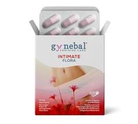 GYNEBAL Probiotics for Women - ph Balance for Women - Intimate Womens probiotic - 10.000 Millions of Proven Vaginal probiotics with Cranberry 40% PACs - One Month Supply - Oral 30 Capsules