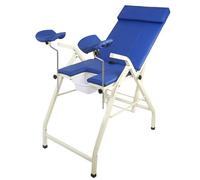 Gynecological Examination Chair - Portable Folding Design for Outpatient Use in Obstetric and Gynecological Procedures