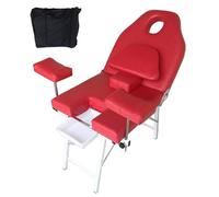 Gynecological Examination Chair Portable Folding Medical Examination Table Delivery Table for Gynecological Surgery Medical Private Nursing Chair 125 * 65 * 70cm