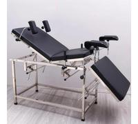 Gynecological Examination Chair with Adjustable Backrest and Leg Rest, 3-Section Folding Design for Medical and Tattoo Procedures