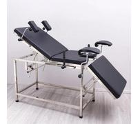 Gynecological Examination Chair with Adjustable Backrest and Leg Rest, 3-Section Folding Design for Medical and Tattoo Procedures