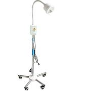 Gynecological Examination Light, Dental Surgery Lamp, 360° Rotatable, Height Adjustable, Universal Wheel, Ideal for Outpatient and Stomatology Use