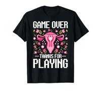 Gynecologist Gyno Doctors Game Over Thanks for Playing Gifts T-Shirt