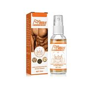 Gynecomastia Chest Tightening Spray, SoliPac Gynecomastia Tightening Ginger Cream, Solipac Ginger Cream,Gynecomastia Cellulite Melting Spray, Organic Men Chest Fat Reduction Spray (1Pcs)