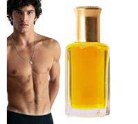 Gynecomastia Oil for Men | Natural Breast Reducer | 12 ml Fast Absorption | Non-Irritating Tint Ideal Daily Massage for Refined Appearance