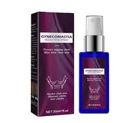 Gynecomastia Reduction Spray, 30ml Instant Firming Cellulite Reducing, Remove Excess Fatty, Shapes Your Body, Effective Gynecomastia Cellulite Melting, Men Chest Fat Reduction Spray
