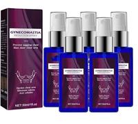 Gynecomastia Reduction Spray,Men Chest Cellulite Burner Spray,Remove Excess Fatty,Shapes your Body,Shrinks Men Chest