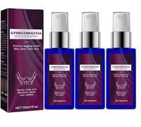 Gynecomastia Reduction Spray,Men Chest Cellulite Burner Spray,Remove Excess Fatty,Shapes your Body,Shrinks Men Chest