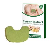 Gynecomastia Tightening Ginger Patch, Cellulite Patch for Men, Firming Breast Patch Anti-sagging for Men, Fat Removal for Body Waist Abdomen Legs and Chest