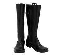 Gynicor Adult's Kylo Ren Cosplay Shoes Anakin Skywalker Stormtrooper Count Dooku Dameron Luke Boots Han Solo Halloween, Count Dooku, 8 UK
