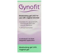 Gynofit Moisturising Vaginal Gel 5ml