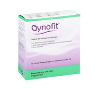 GYNOFIT Vaginal Gel for Moisturising 12 x 5 ml