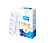 Gyntima Hyaluronic Vaginal Suppositories (10 Suppositories, Pack of 1) - Hormone-Free Relief for Vaginal Dryness, Atrophy, and Intimate Discomfort