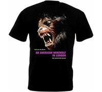 GYOCWNL an American Werewolf in London v.3 T Shirt Black Black