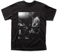 GYOCWNL Art Blakey Poster T-Shirt Reprint Jazz Music Lover Concert Album Black