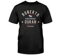 GYOCWNL Dedicated to Roberto Duran T Shirt Black
