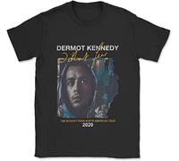 GYOCWNL Dermot Kennedy The Without Fear North American T Shirt Black