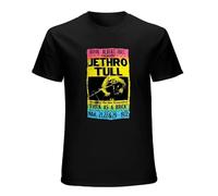 GYOCWNL Jethro Tull T Shirt - Albert Hall Thick As A Brick Gig Black
