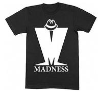 GYOCWNL Madness M Logo Mens Black T Shirt Black