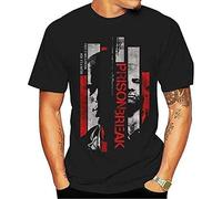 GYOCWNL Men's Funny Novelty T-Shirt Prison Break Fans Cool Black XS