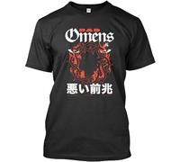 GYOCWNL New Bad Omens American Metalcore Band T-Shirt Black