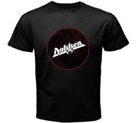 GYOCWNL New Dokken Breaking The Chains Logo Mens Black T-Shirt Black