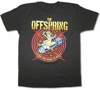 GYOCWNL Offspring Ride The Bomb Tour Mens Black T Shirt Black