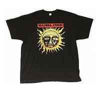 GYOCWNL Sublime 40Oz to Freedom Sun Red Logo Mens Graphic T Shirt Black l