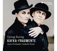 György Kurtág György Kurtág: Kafka-Fragmente (CD) Album (US IMPORT)