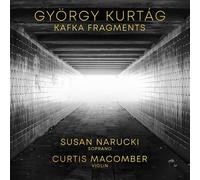 György Kurtág György Kurtág: Kafka Fragments (CD) Album (US IMPORT)