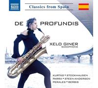 Xelo Giner – De Profundis: Kurtág, Stockhausen, Parra, Steen-Andersen, Perales, Berbis – CD (2021)