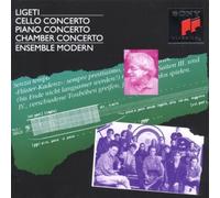 GYÖRGY LIGETI Cello Concerto Piano (CD) (US IMPORT)