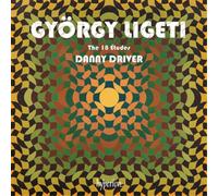 Danny Driver – Ligeti: The 18 Etudes – CD – Hyperion (2021)