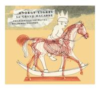 GYÖRGY LIGETI: LE GRAND MACABRE -PHILHARMONIA ORCHESTRA/LONDON VOICES/+ 2CD NEW
