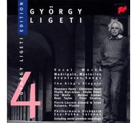 Ligeti: Vocal Works