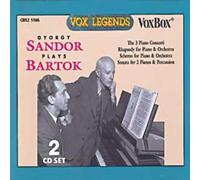 Gyorgy Sandor plays Bartók