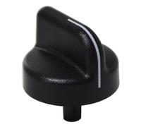 GYOFFULL 9871800 Trash Compactor Knob Rotary Switch Black Replaces WP9871800 AH405411 9871127 PS405411