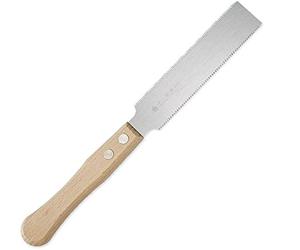 Gyokucho Japanese Flush Cutting Hand Saw - Double Edge - 125mm