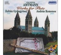 GYONGYOSSY ZOLTAN (flauto) - Works For Flute