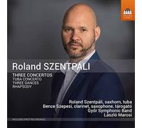 Gyor Symphonic Band - Szentpali: 3 Concertos