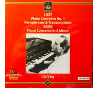 Gyorgy Cziffra - Liszt: Piano Concerto 1, Paraphrases & Transcriptions; Grieg: Piano Concerto