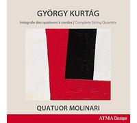 Gyorgy Kurtag - Complete String Quartets - CD - D4z